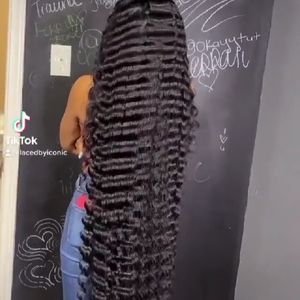 Brazilian Remy Lace Front Wig 28-34 inches!!